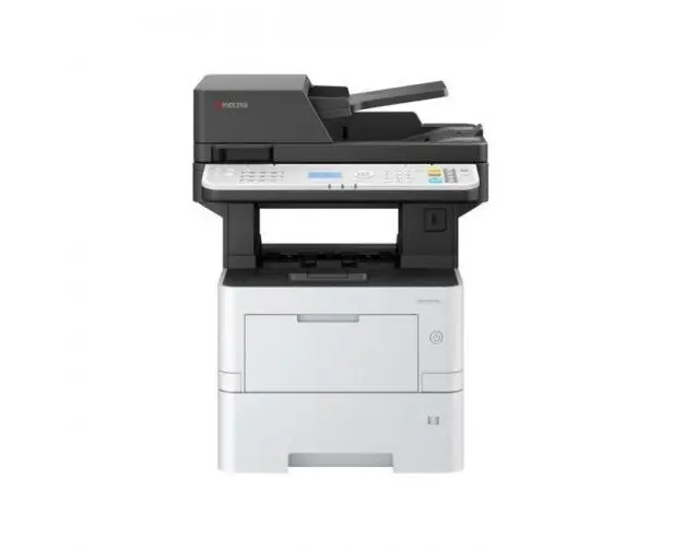 Multifunctional laser monocrom Kyocera ECOSYS MA4500X, A4, 45 ppm, RADF, duplex, USB, retea, tava hartie frontala 500 coli si tava bypass 100 coli, toner starter 6000 pagini inclus