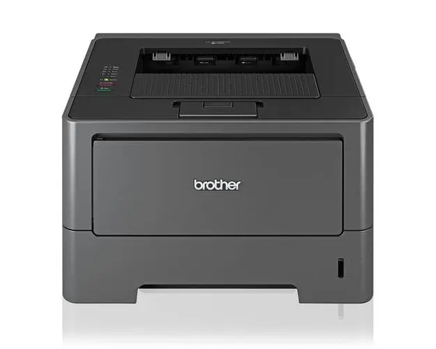 Imprimanta Refurbished Laser Monocrom Brother HL-5450DN, A4, 38ppm, Duplex, Retea, USB, Toner si Unitate Drum Noi