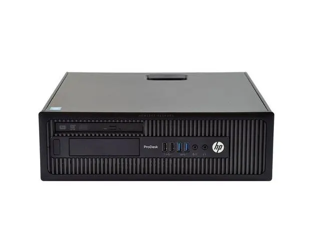 Calculator Sistem PC Refurbished HP ProDesk 600 G1 SFF, Intel Core i5-4570 3.20GHz, 8GB DDR3, 256GB SSD, DVD-ROM