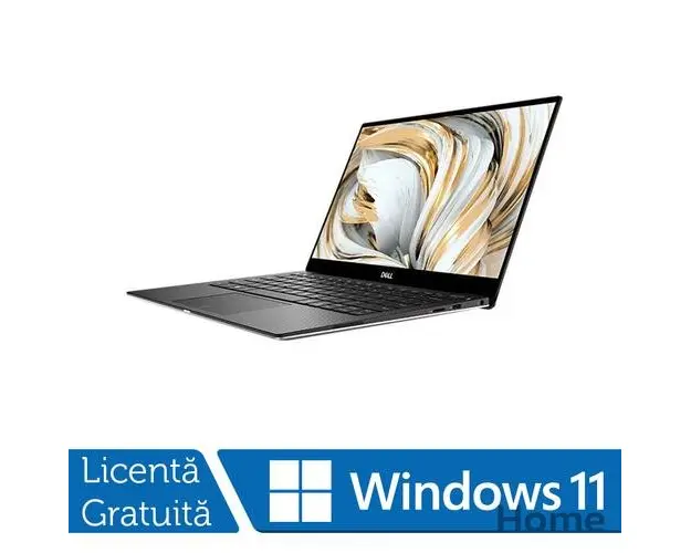 Laptop Refurbished Dell XPS 13 9305, Intel Core i7-1165G7 2.80 - 4.70GHz, 8GB DDR4, 512GB SSD, 13.3 Inch 4K + Windows 11 Home