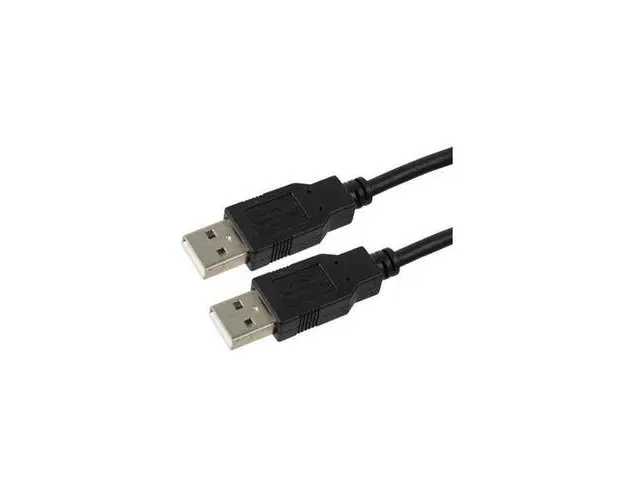 Cablu de date , Gembird , USB 2.0 A tata/USB 2.0 A tata , 1.8 m, Negru