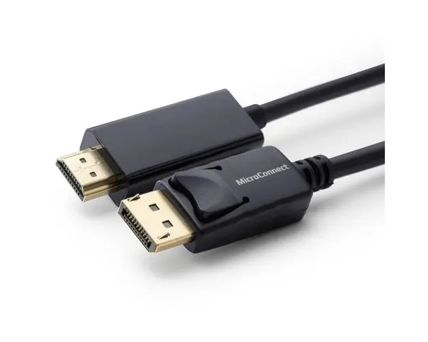 Cablu MicroConnect DisplayPort 1.2 - HDMI