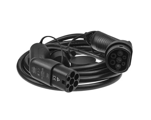 Cablu de incarcare Green Cell GC Tip 2 7.2kW 7 m 32A pentru incarcare EV / PHEV