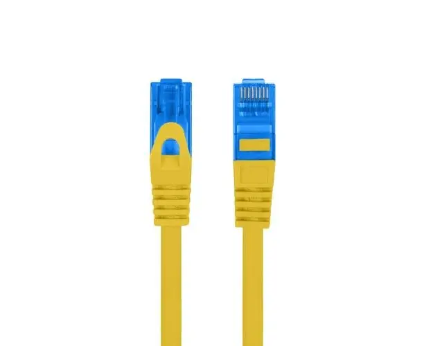 Cablu ecranat S / FTP, Lanberg 42488, cat.6A, lungime 2m, AWG 26, 500 MHz, LSZH, mufat 2xRJ45, ethernet