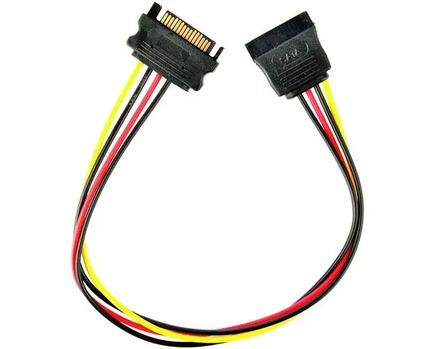 Cablu date Gembird, adaptor S-ATA (T/M), S-ATA (T) la S-ATA (M), 0.3 m, CC-SATAMF-01