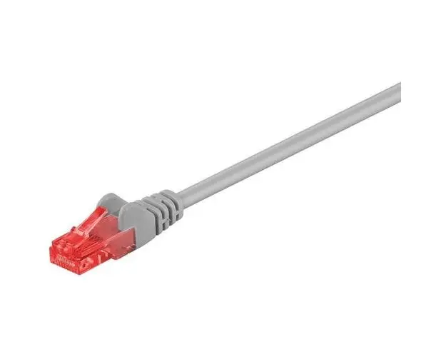 Cablu de retea neecranat, MicroConnect, U/UTP, CAT6, 60M, Gri, LSZH