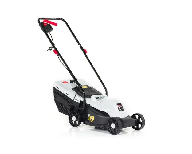 Masina de tuns iarba electrica Nac LE13-32-PB-C, Plastic, 1300W (Alb/Negru)