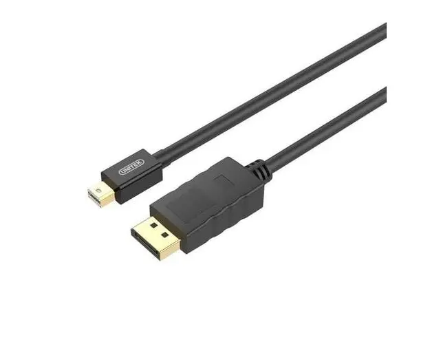 Cablu miniDisplayPort - DisplayPort Unitek, M/M, 3m, Negru