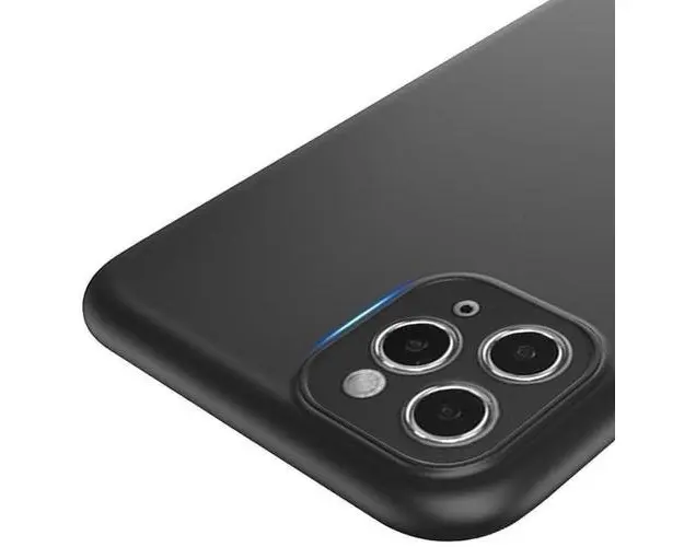 Carcasa Soft Flexible Gel compatibila cu Vivo Y35, Negru