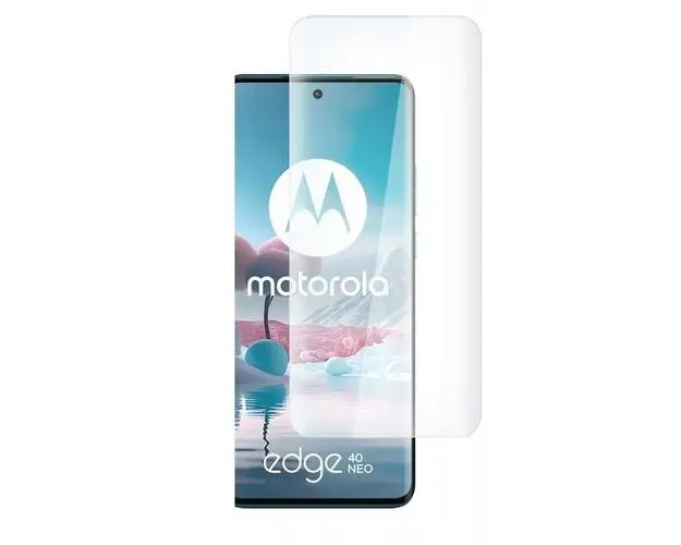 Folie protectie transparenta cu lampa UV HOFI 0.3mm 9H compatibila cu Motorola Edge 40 Neo