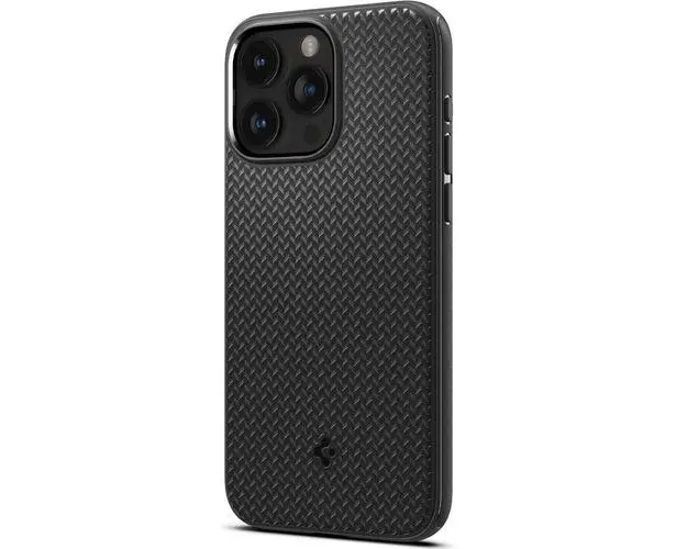Husa MagSafe pentru iPhone 15 Pro, Spigen, Negru