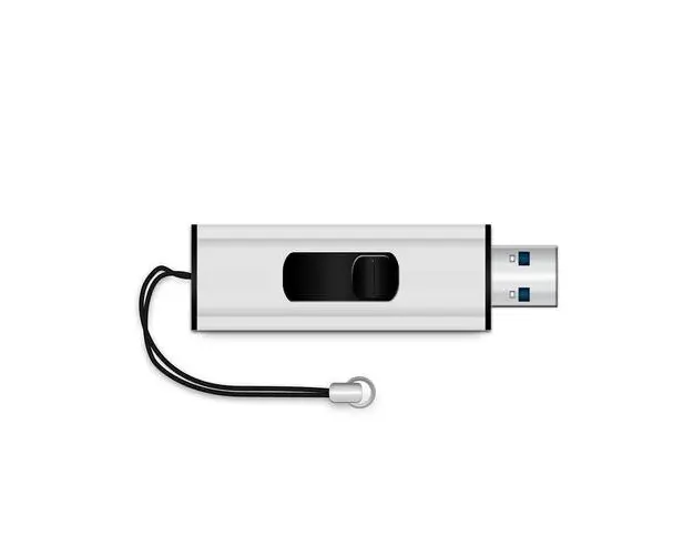 Memorie USB MediaRange MR914, 8 GB (Argintiu)