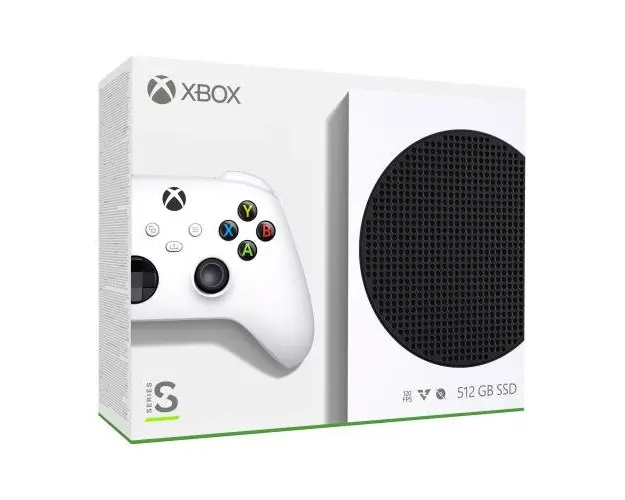 Consola Microsoft Xbox Series S 512GB + GamePass Ultimate 3 Luni