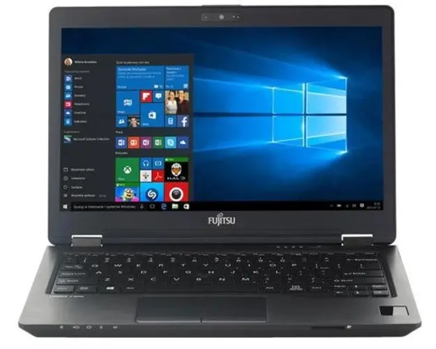 Laptop Refurbished Fujitsu LifeBook U728, Intel Core i5-8250U 1.60-3.40GHz, 8GB DDR4, 256GB SSD, 12.5 Inch Full HD, Webcam