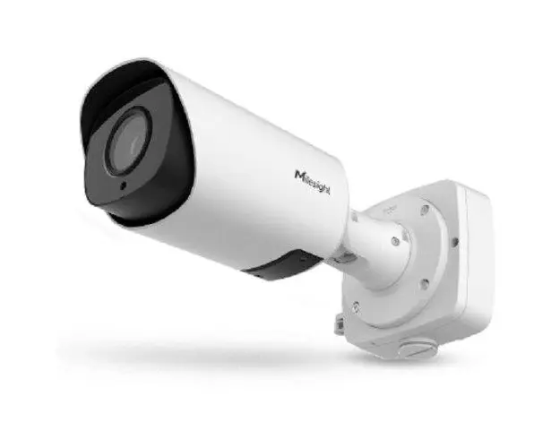 Camera de supraveghere IP Bullet MILESIGHT TECHNOLOGY MS-C5366-X12PA, 5MP, Lentila 5.3-64mm, IR 180m