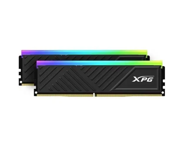 Memorie ADATA XPG SPECTRIX D35G RGB, 64GB (2x32GB) DDR4, 3600MHz CL18, Dual Channel Kit