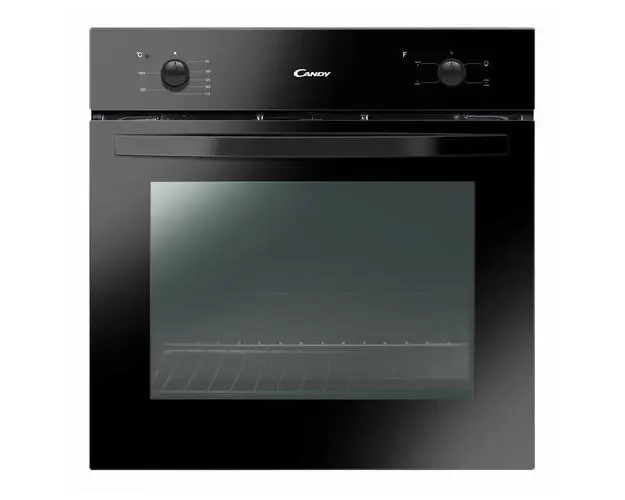 Cuptor incorporabil Candy FCS100N, Electric, 71 l, Grill, Clasa A, Negru