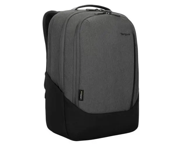 Rucsac pentru laptop, Targus, Textil, 15.6 inch, Gri/Negru