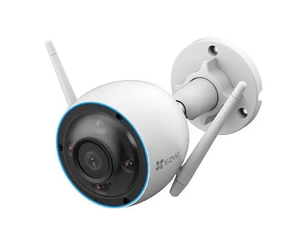 Camera de supraveghere Ezviz H3 2K Wi-Fi Smart Home, 2304 × 1296, Motion Detection, Color Night Vision IR30m, IP67