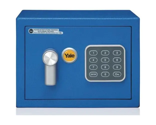 Seif standard rezidential - YSV/170/DB2 - Seif standard rezidential mini Albastru