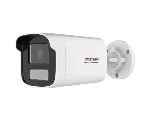 Camera de supraveghere IP Bullet Hikvision DS-2CD1T27G0-L4C, 2MP, Lentila 4mm, IR 30m