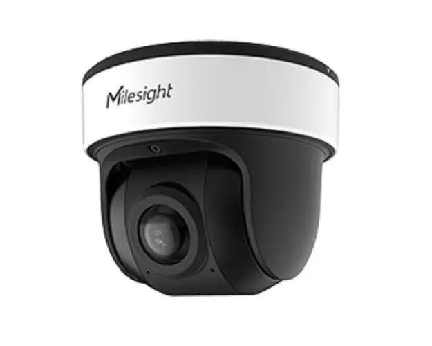 Camera de supraveghere IP PTZ MILESIGHT TECHNOLOGY MS-C5371-X12PC, 5MP, Lentila 5.3-64mm, IR 160m
