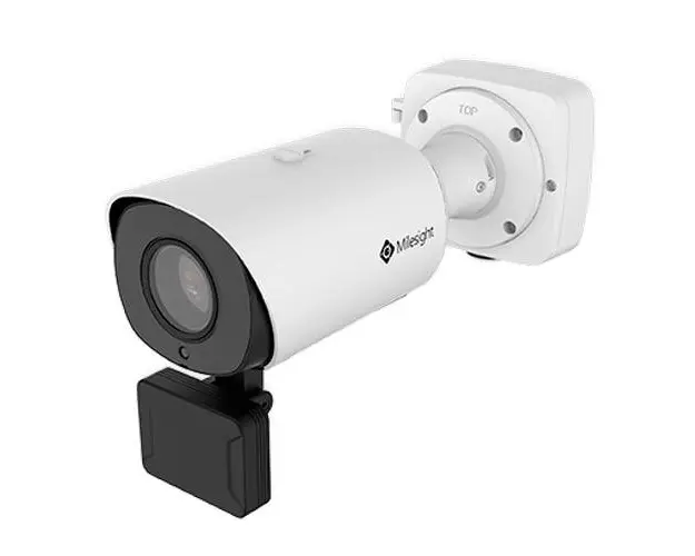 Camera de supraveghere IP Bullet LPR MILESIGHT TECHNOLOGY MS-C5366-X12LVPC, 5MP, Lentila 5.3-64mm, IR 180m