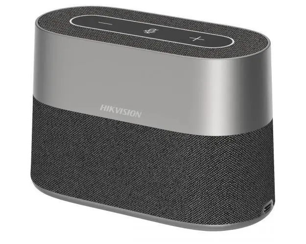 Microfon cu difuzor pentru conferinte Hikvision DS-UAC-S1V, Gri