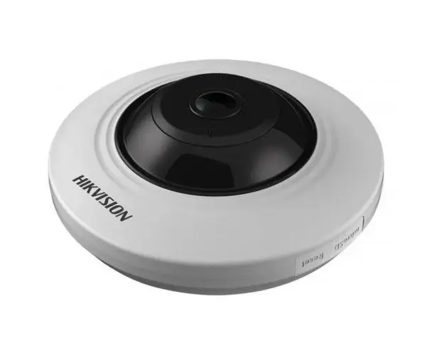 Camera IP Fisheye Hikvision DS-2CD2935FWD-I, 3MP, Lentila 1.16mm, IR 8m