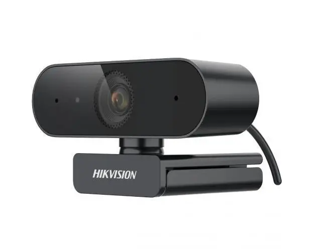 Camera Web Hikvision DS-U04P, USB-A, Negru