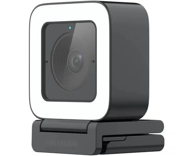 Camera Web Hikvision DS-UL2, USB-C (Negru/Alb)