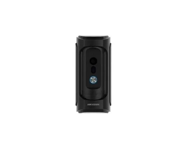Camera Web Hikvision IDS-UL2P, USB-C, Negru