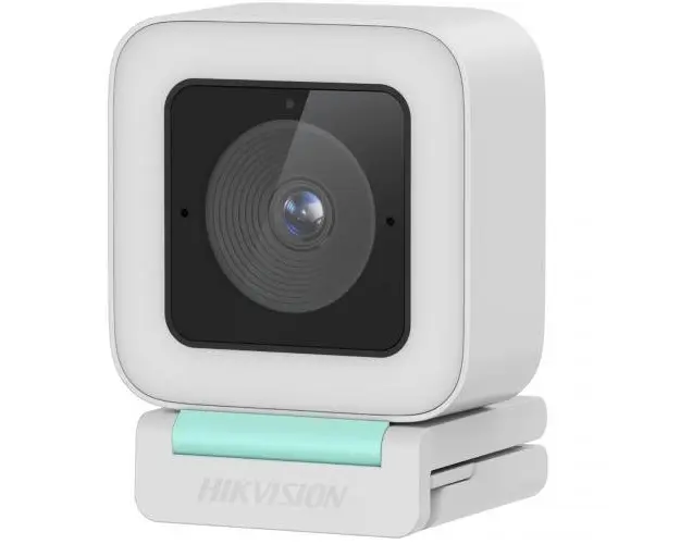 Camera Web Hikvision IDS-UL2P, 2MP, 60FPS, USB-C (Alb)