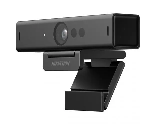 Camera Web Hikvision DS-UC8, 8 MP, 4K UHD, 30 FPS, USB-C (Negru)