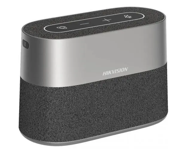Microfon cu difuzor pentru conferinte Hikvision DS-UAC-S1, Gri