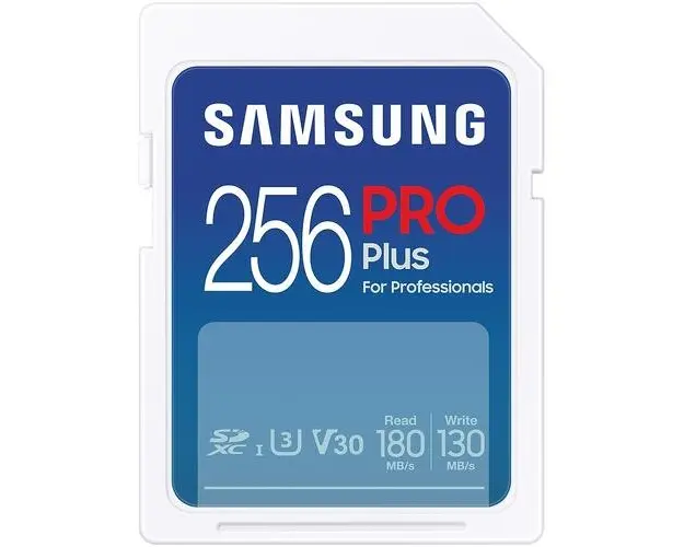 Card de memorie Samsung PRO Plus SDXC, 256GB