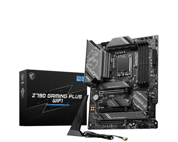 Placa de baza MSI Z790 GAMING PLUS WIFI DDR5, Socket 1700, WIFI