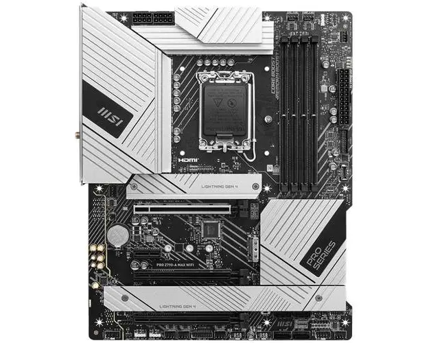 Placa de baza MSI PRO Z790-A MAX WIFI DDR5, Socket 1700, 14th Gen CPU, WIFI 7