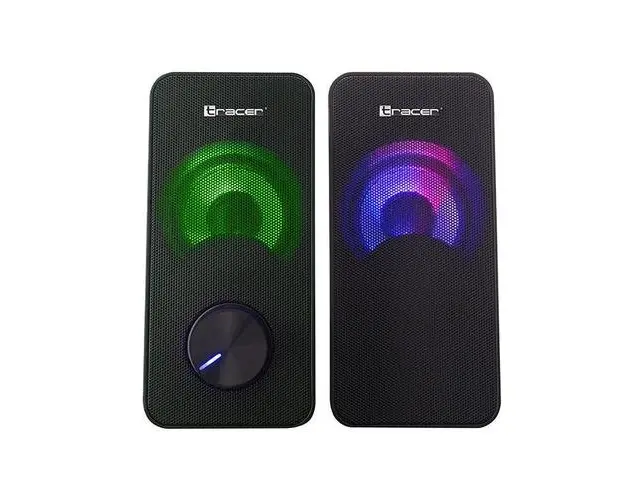 Boxe 2.0 Tracer Loop RGB, Negru