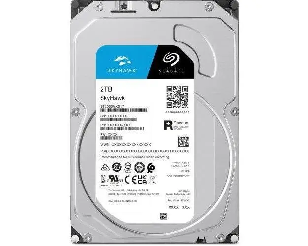 Hdd Seagate SkyHawk 1TB 5400RPM SATA-III 256MB