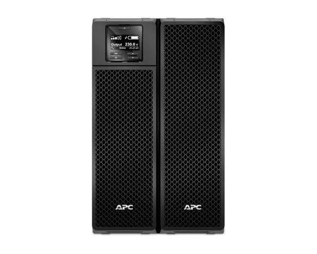 Alimentare neintreruptibila, APC SRT8KXLI, 8000VA, LCD, 230V, turn de rack, extensibil, Negru