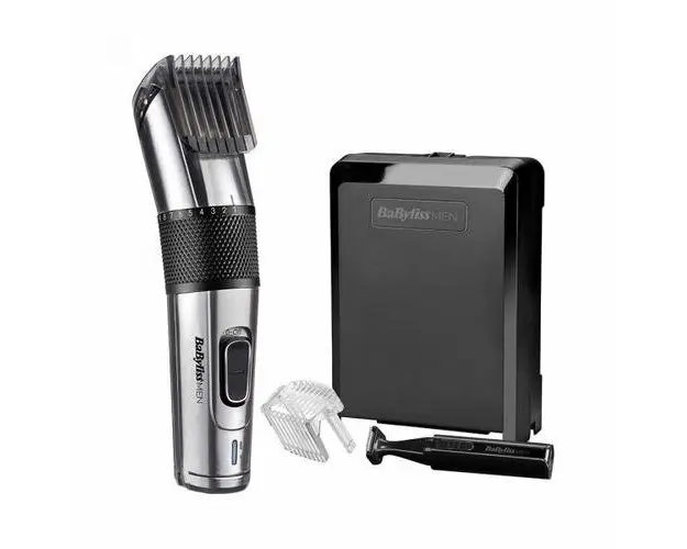 Masina de tuns BaByliss E978E, 26 Trepte de taiere (Negru)