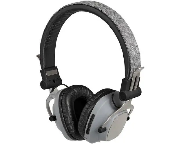 Casti Stereo Wireless Clip Sonic Technology TES153G, Bluetooth, Autonomie 12 ore (Gri)