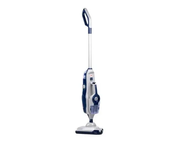 Aparat de curatat cu abur Dirt Devil DD7003,1600 W, capacitate rezervor apa 280 ml, rezervor de detergent 150ml, 5 accesorii, Alb/Albastru