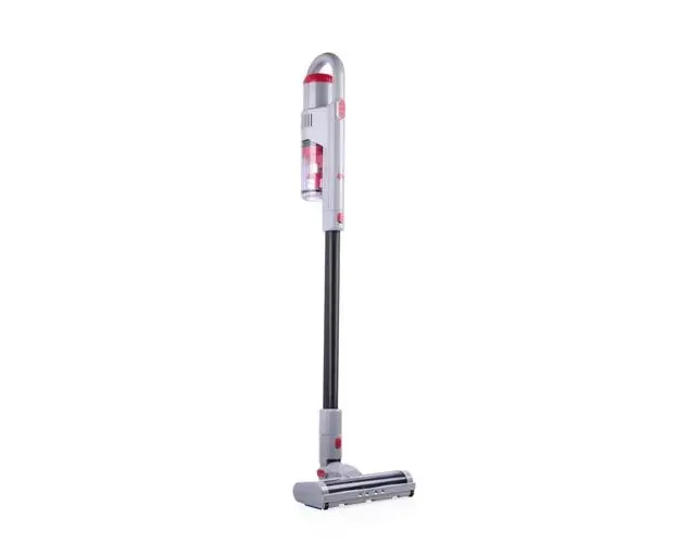 Aspiratorul vertical fara fir 2in1 Dirt Devil DD9006, Putere 260W, recipient colectare 0.5l, 2 viteze, autonomie 40min, Afisaj Led, Greutate 2kg, Alb