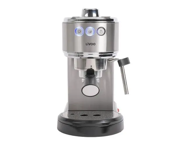Espressor de Cafea Livoo DOD186, 15 bar, 1350 W, 1 L