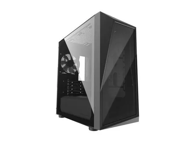 Carcasa Cooler Master CMP 320L, M-ATX, U3+U2, W/O ODD, TG, Rear negru FAN*1