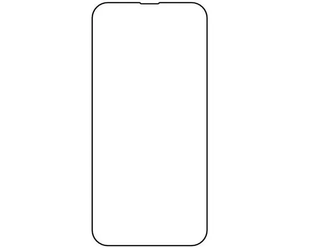 Folie de protectie Spacer pentru iPhone 14, sticla 9D, duritate 9H, Tempered Glass