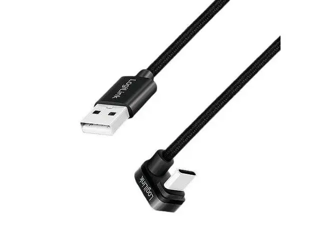 Cablu USB, LogiLink, 2m, Negru