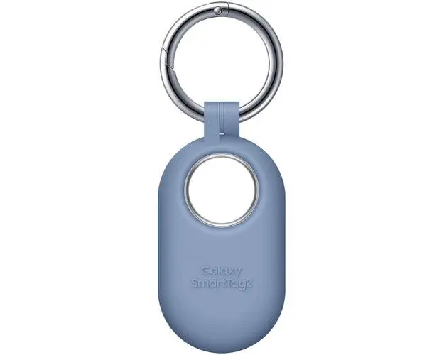 Husa de protectie Samsung Galaxy SmartTag2 Silicone Case, Albastru